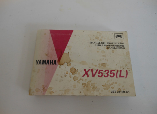 Manuel Yamaha XV 535 Virago
