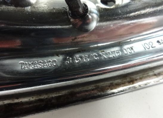 Rear wheel Suzuki LS 650