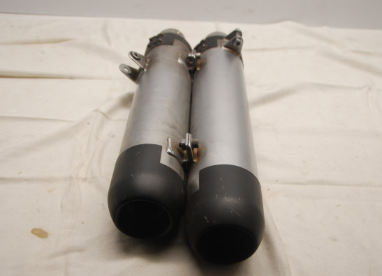 Uitlaat Harley Davidson VROD VRSC