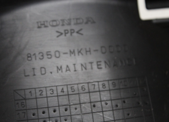 Innenverkleidung  Honda X-adventure 750