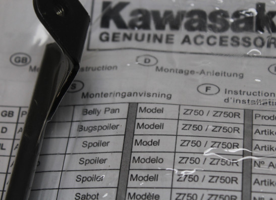 Verkleidung unten Kawasaki Z 750