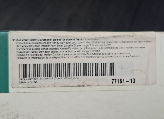 Radio toebehoren Harley Davidson Overige Harley Davidson