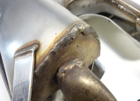 Auspuff Aprilia Dorsoduro 750