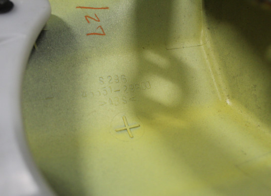 Soziusabdeckung Suzuki GSX R 750