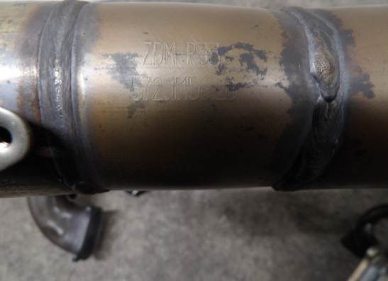 Uitlaatbochten Ducati Diavel