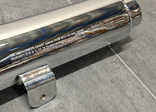 Uitlaat Harley Davidson VROD VRSC