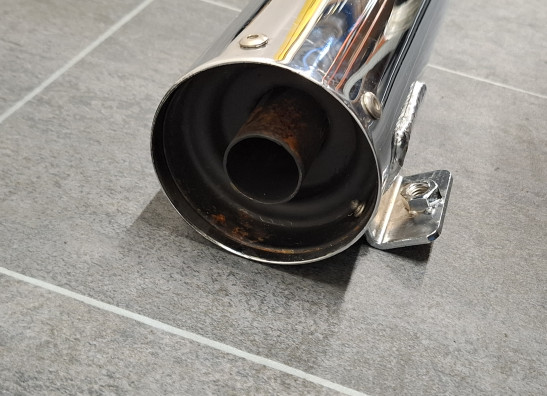 Uitlaat Harley Davidson FXDF Fat Bob