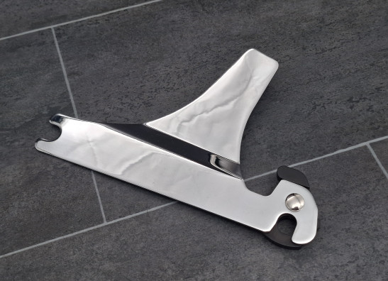 Sissybar seat Harley Davidson FXDL Dyna Low Rider