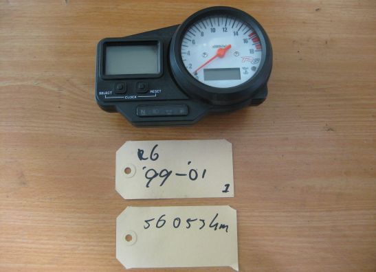 Tellerset Yamaha YZF R6