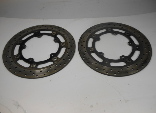 Brake disc set Yamaha FZ8