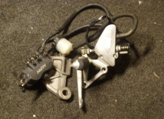 Main step holder right Honda CBR 1100 XX