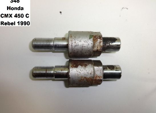 Achterschokbreker Honda CMX 450