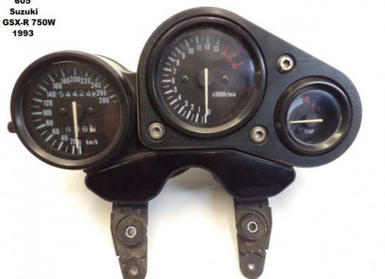 Tacho-set Suzuki GSX R 750