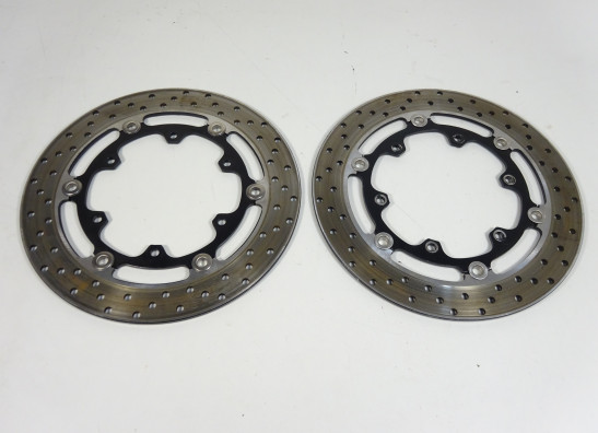 Brake disc set Yamaha TDM