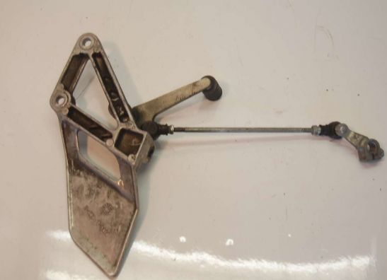 Fussrastetrager vorne links Honda CBR 600 F