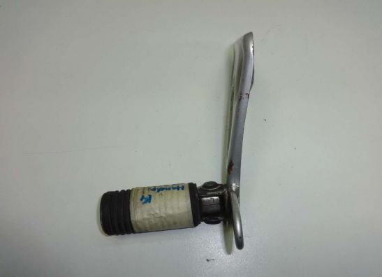 Pillion step left  Honda TRANSALP