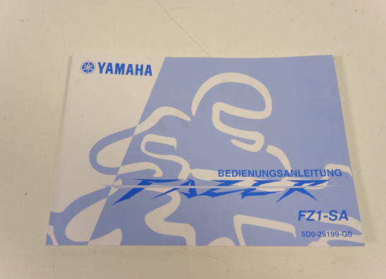 Manuel Yamaha FZ1