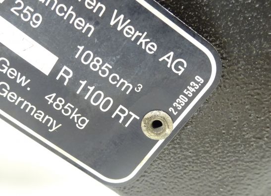 Frame body parts BMW R 1100 RT