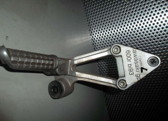 Pillion step left  Kawasaki GPX 600