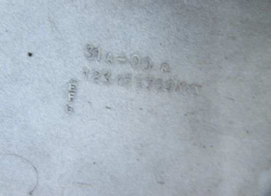 Rechter achterkant Yamaha XJ 900 S Diversion