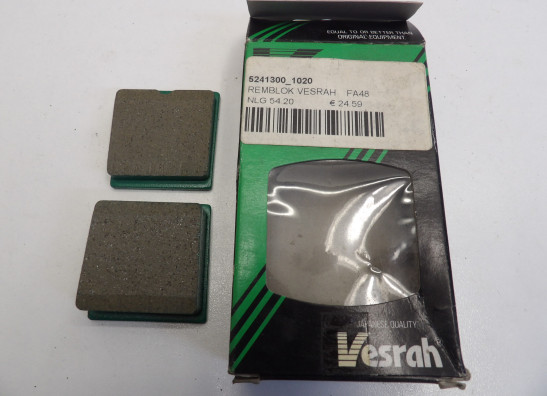 Braking pads front Kawasaki Z 400