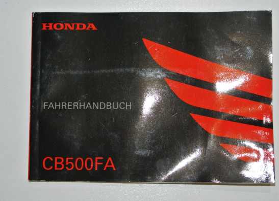 Manuel Honda CB 500 X