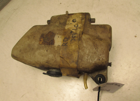 Radiator reserve tank  Yamaha RD 350 LC