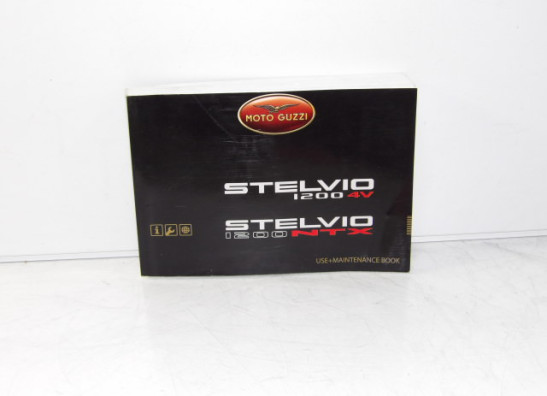 Fahrerhandbuch Moto Guzzi Stelvio