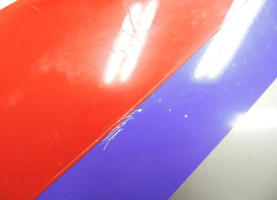 Cowl left small Kawasaki GPX 600