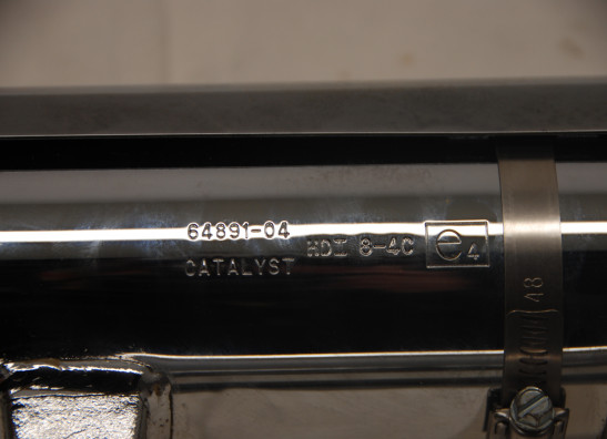 Uitlaat Harley Davidson Sportster