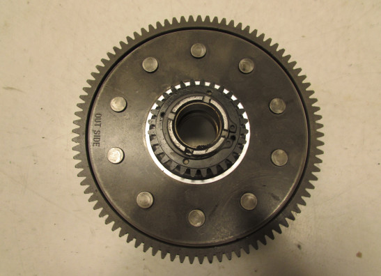 Koppeling Yamaha V max