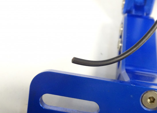 License plate holder Yamaha Tracer 900