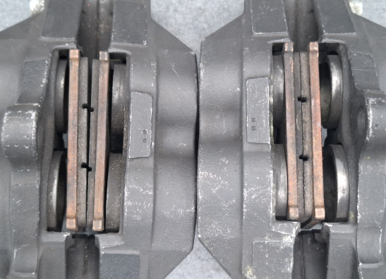 Remklauwen Suzuki GSR 600