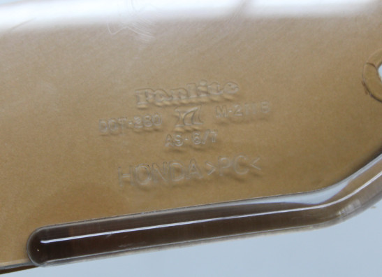 Windscherm Honda CBR 600 FS Sport