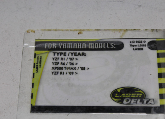 Uitlaat Yamaha YZF R6