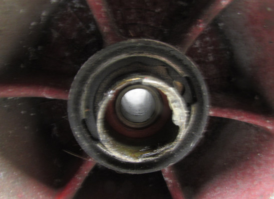 Voorvelg Kawasaki GPZ 500