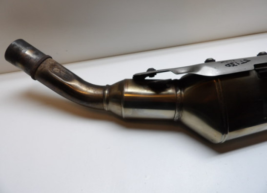 Uitlaat Honda ST 1300 Pan European