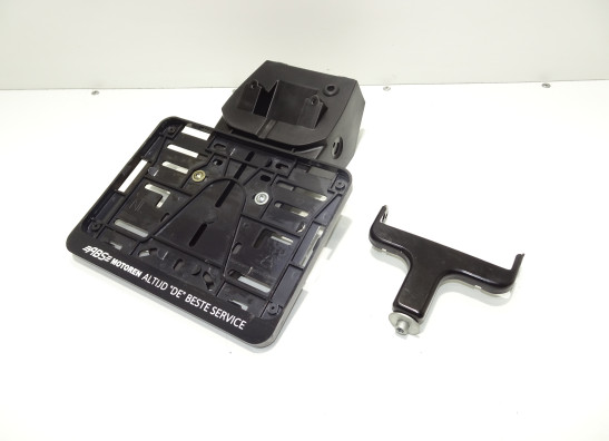 License plate holder BMW R 1150 GS