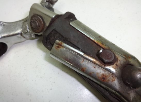 Fussraste links Honda CBX 650 E