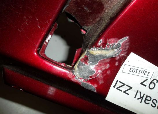 Cowl left rear Kawasaki ZZR 600