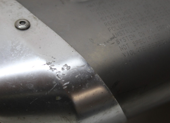 Auspuff Suzuki GSX R 750