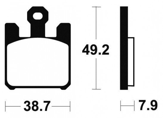 Bremsbeläge Suzuki GSX R 1000