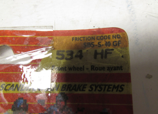 Bremsbeläge Suzuki GS 450