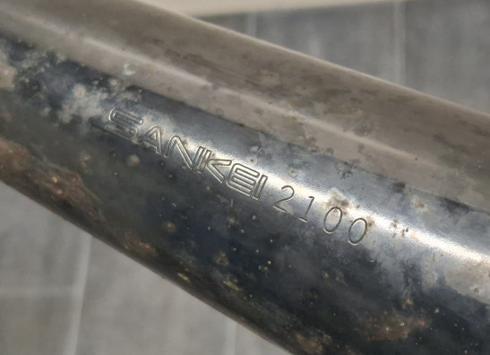 Uitlaat Honda VF 700  750 S Sabre