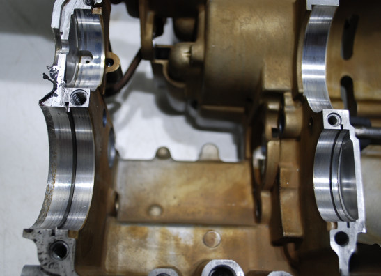 Engine parts Yamaha GTS 1000