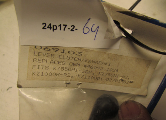 Koppelingshandle Kawasaki KZ 1100