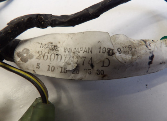 Wire harness front Kawasaki GTR 1000