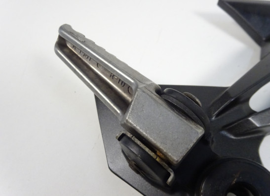 Pillion step right Kawasaki Z 750