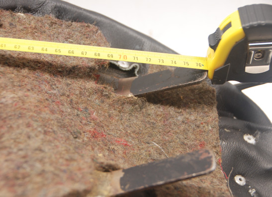 Zadel Harley Davidson Sportster