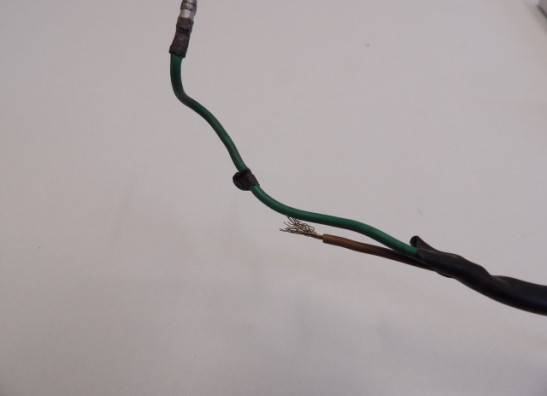 License plate holder Honda CB 700